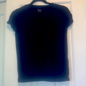 Madewell navy tshirt